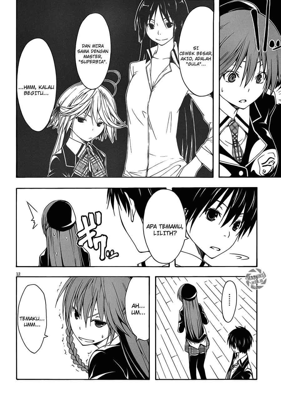 Trinity Seven Chapter 19 Gambar 14