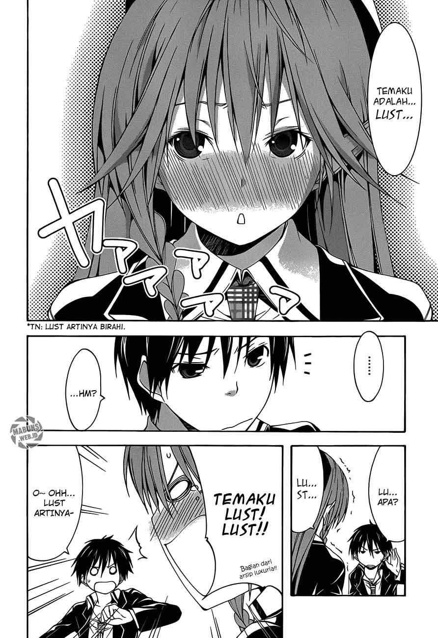 Trinity Seven Chapter 19 Gambar 16