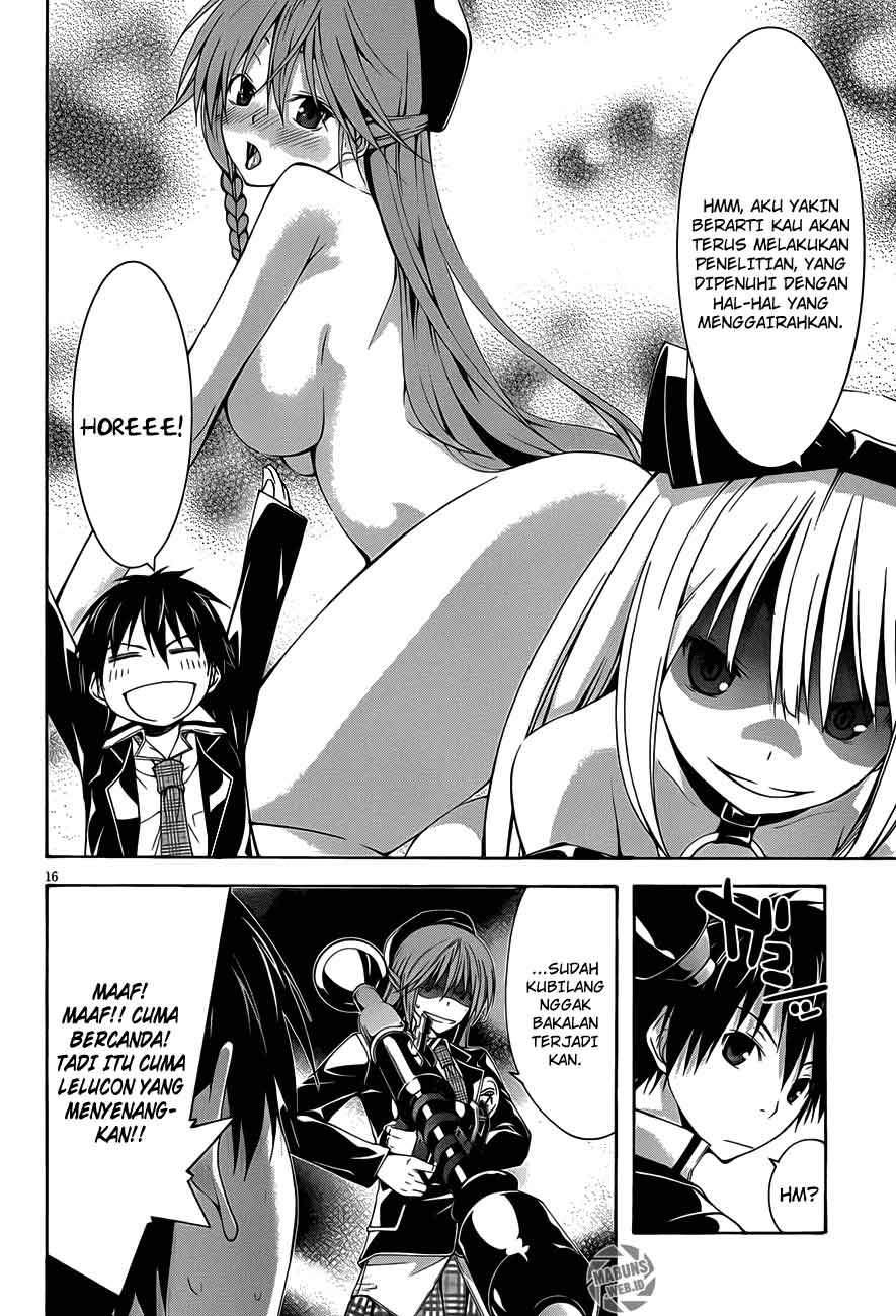Trinity Seven Chapter 19 Gambar 18