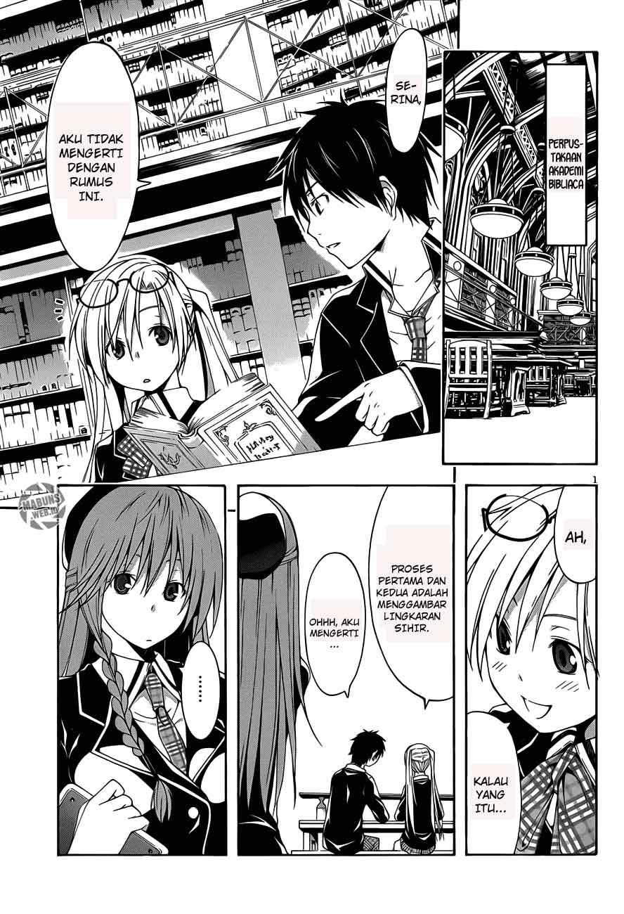 Trinity Seven Chapter 19 Gambar 3