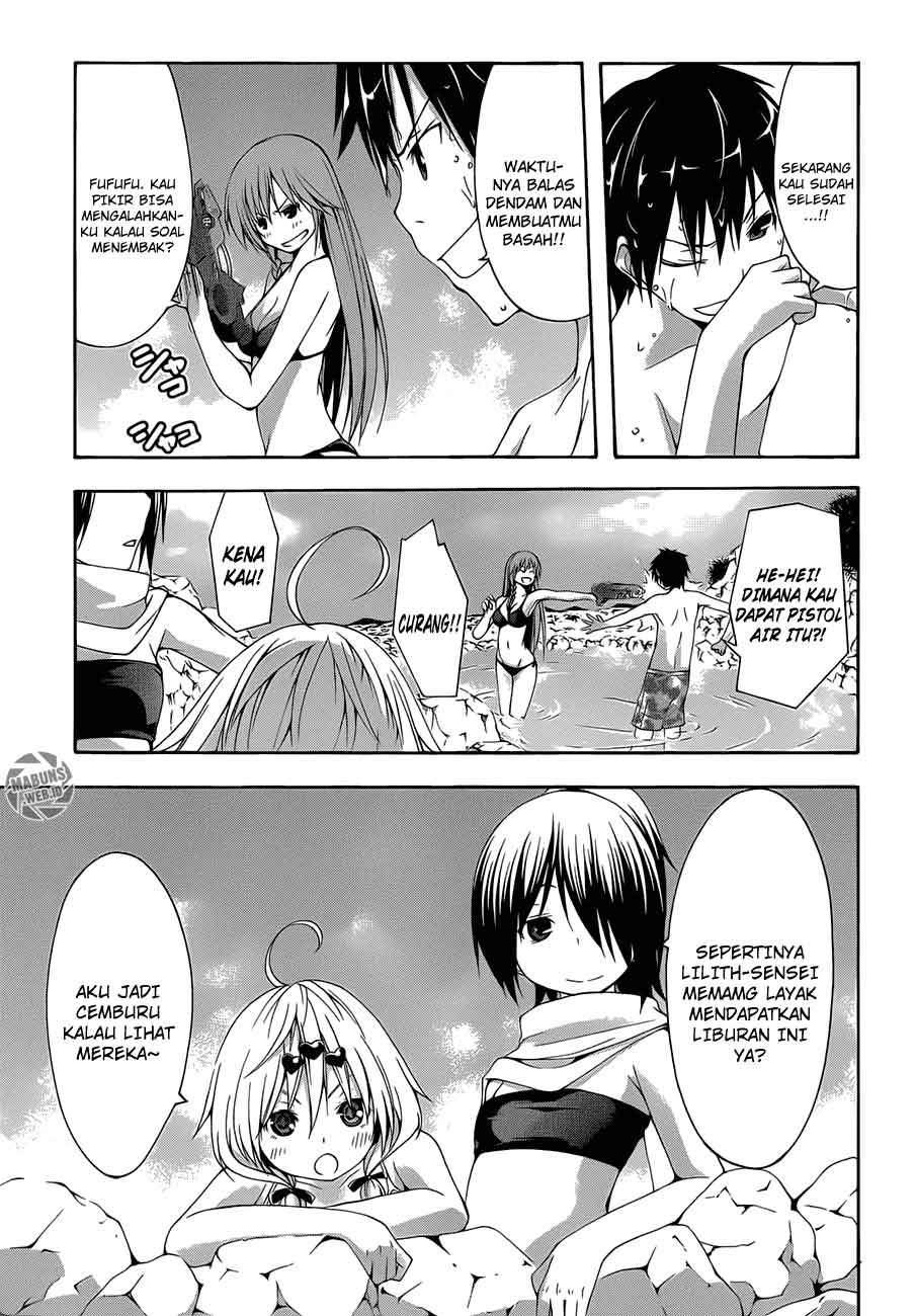 Trinity Seven Chapter 19 Gambar 30
