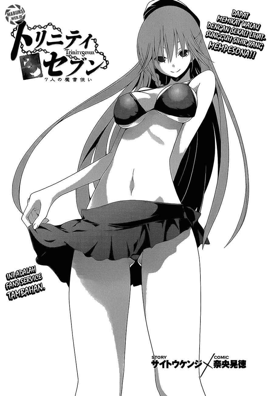 Trinity Seven Chapter 19 Gambar 6