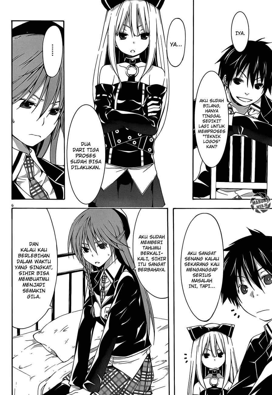 Trinity Seven Chapter 19 Gambar 8