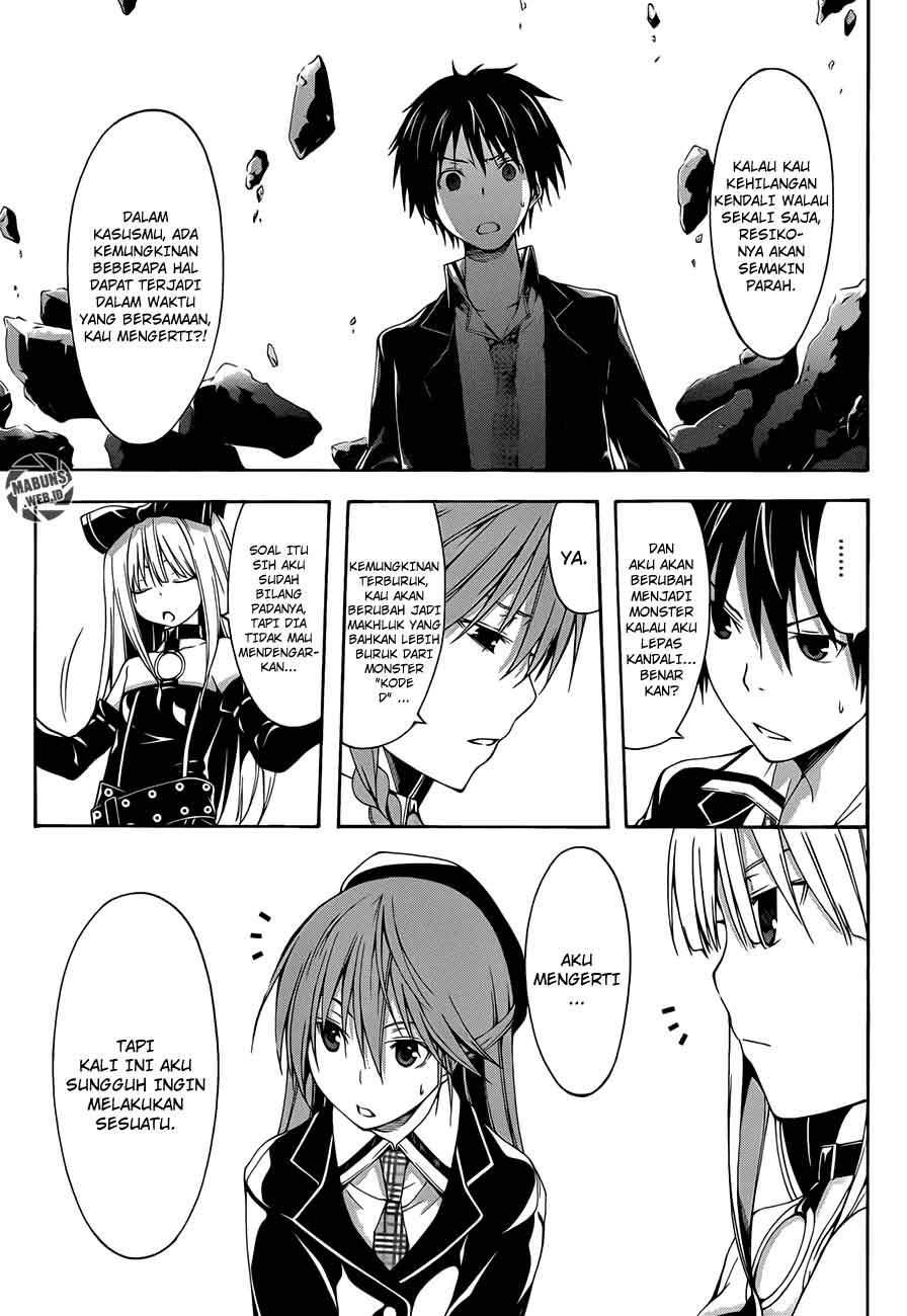 Trinity Seven Chapter 19 Gambar 9