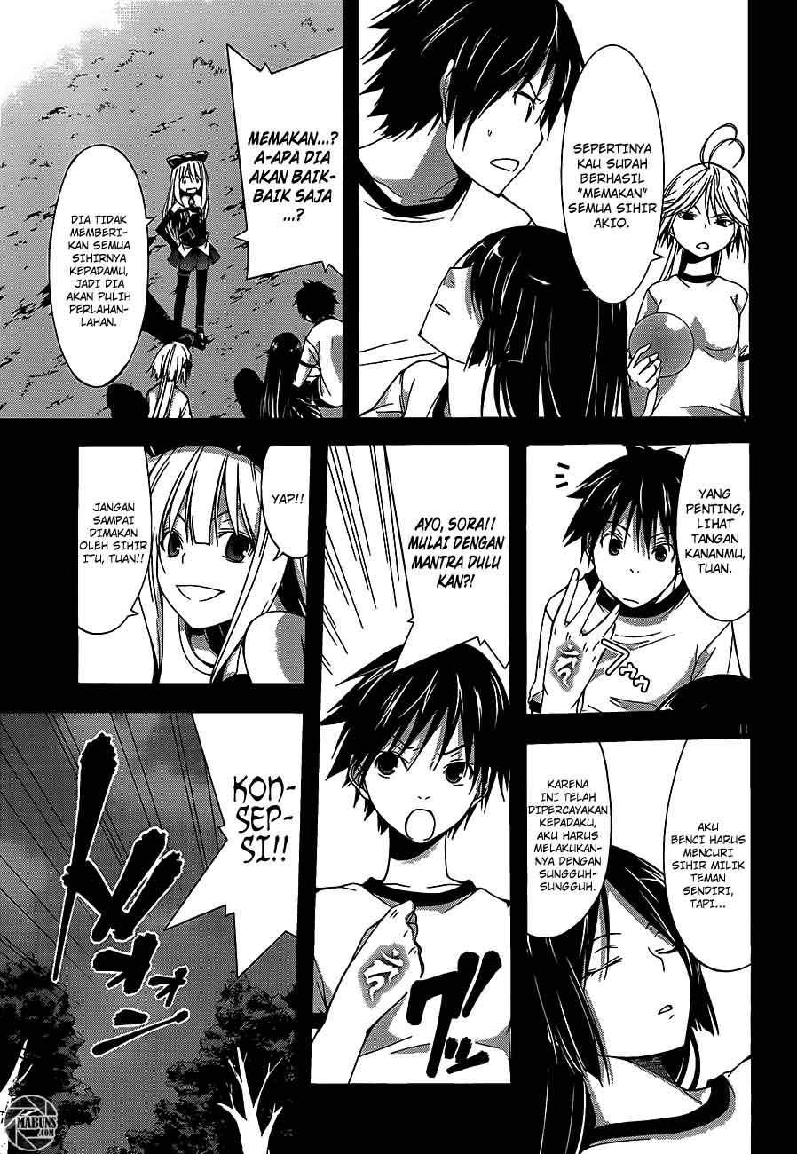 Trinity Seven Chapter 17 Gambar 12