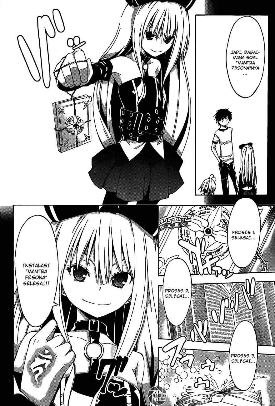 Trinity Seven Chapter 17 Gambar 5