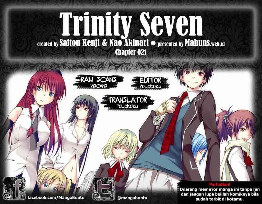 Baca Komik Trinity Seven Chapter 14 Gambar 1