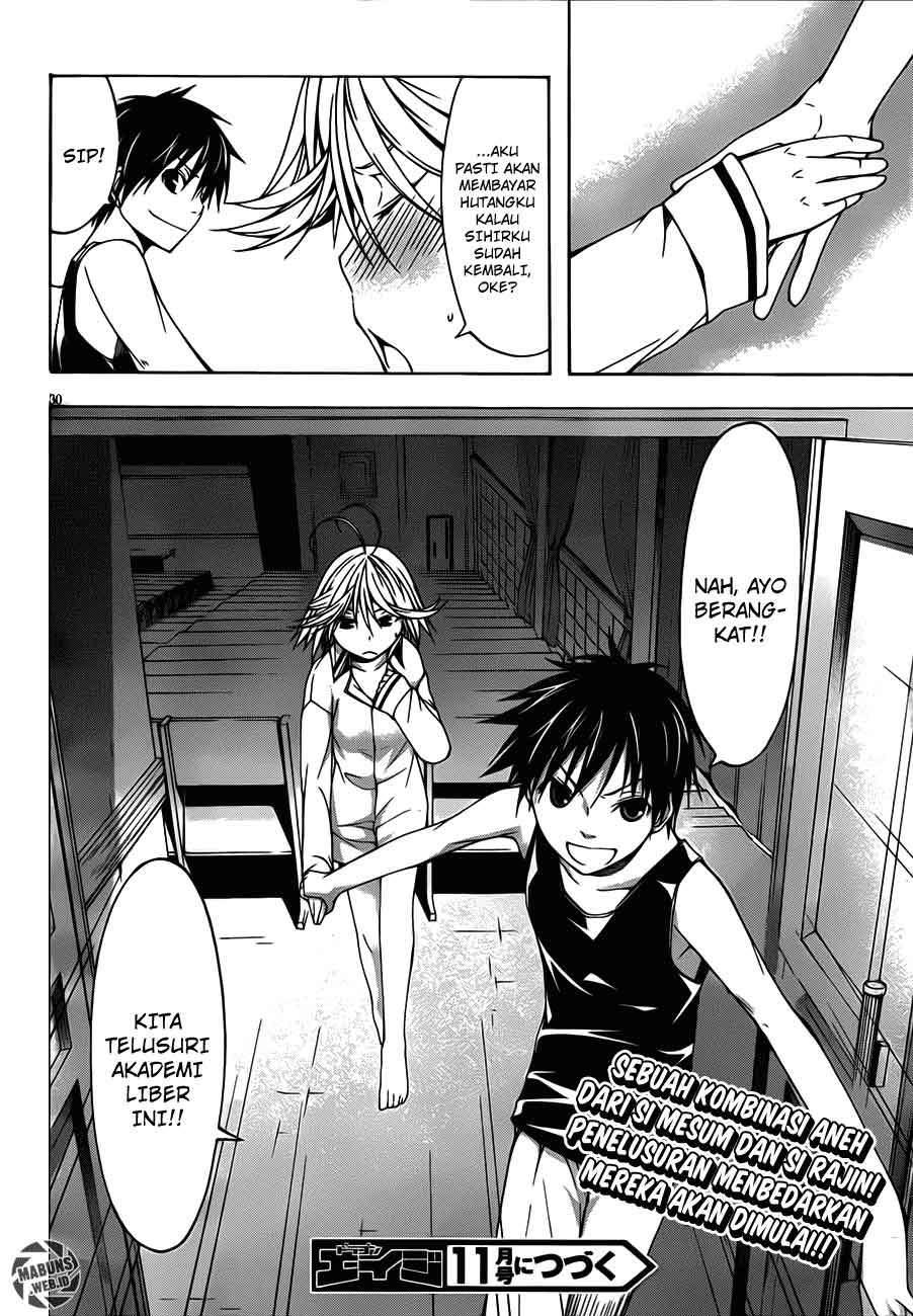 Trinity Seven Chapter 14 Gambar 30