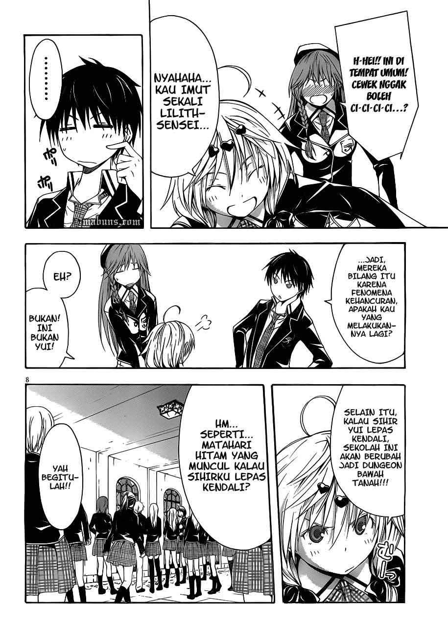 Trinity Seven Chapter 12 Gambar 10