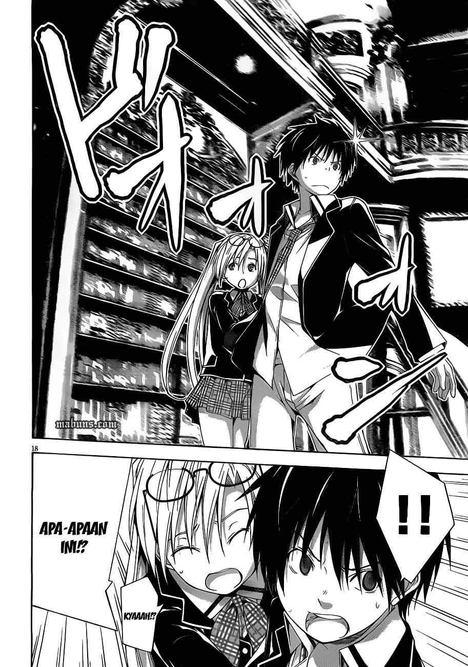 Trinity Seven Chapter 12 Gambar 20