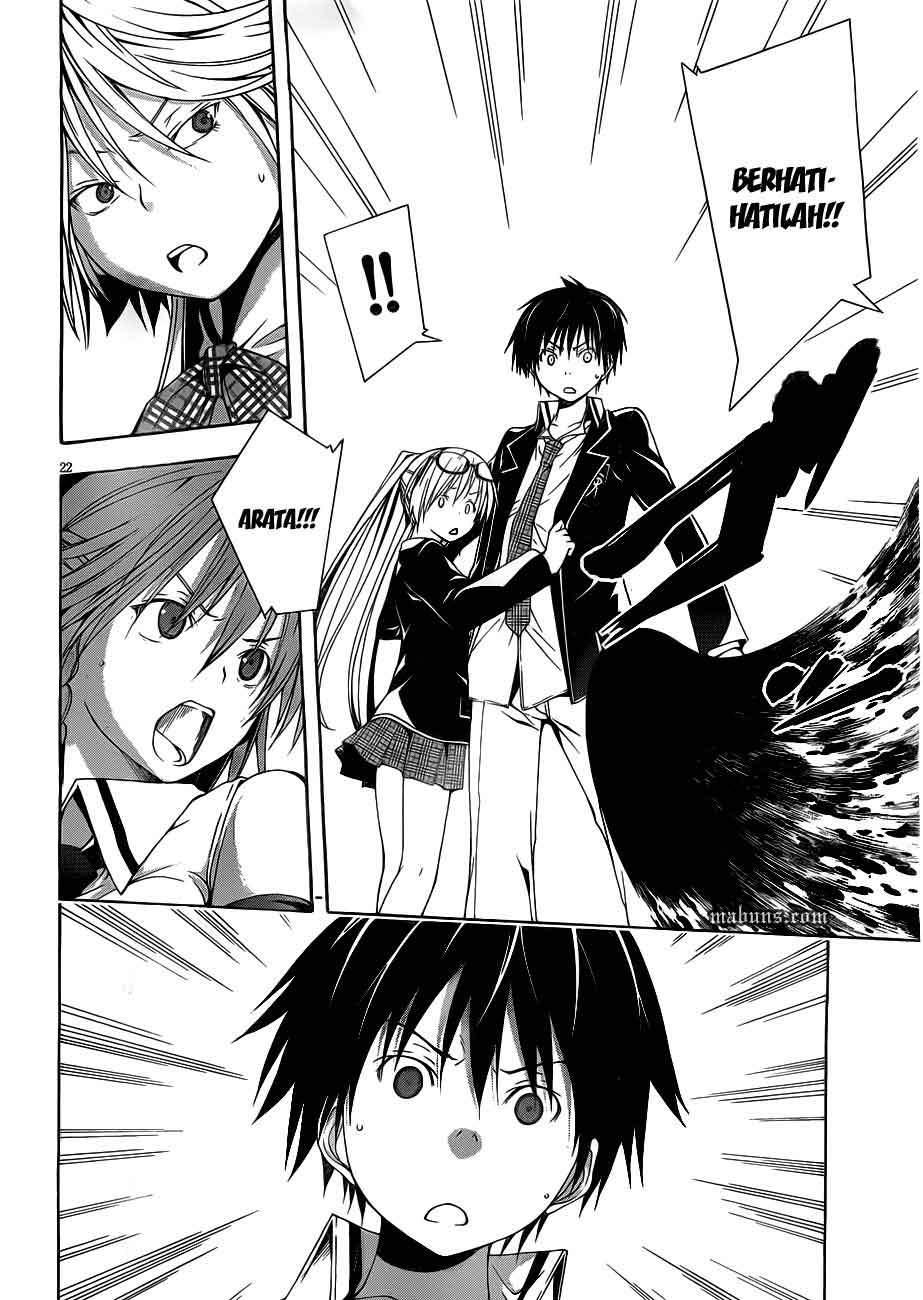 Trinity Seven Chapter 12 Gambar 24