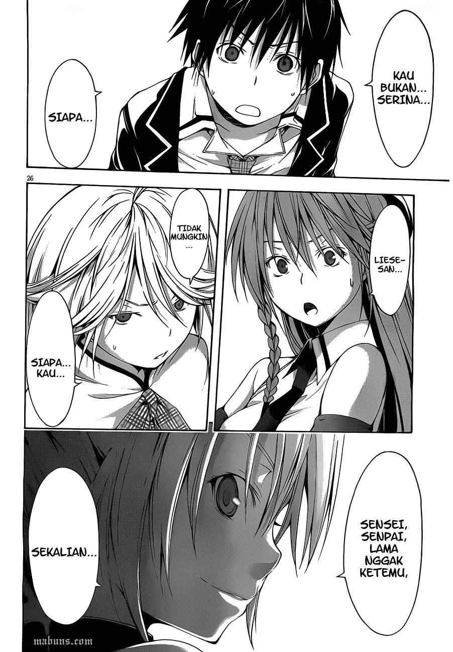 Trinity Seven Chapter 12 Gambar 27