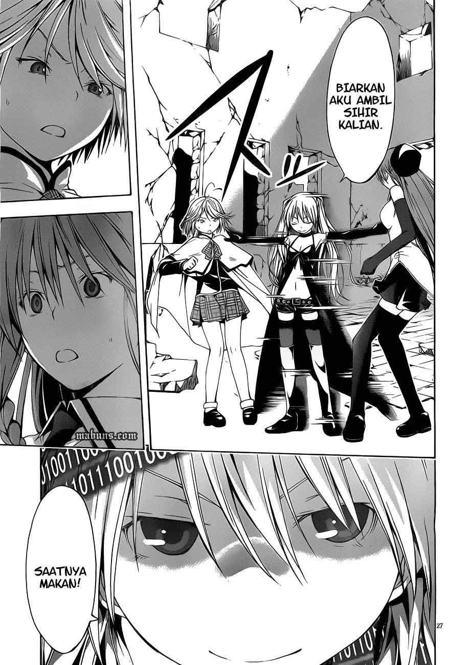 Trinity Seven Chapter 12 Gambar 28