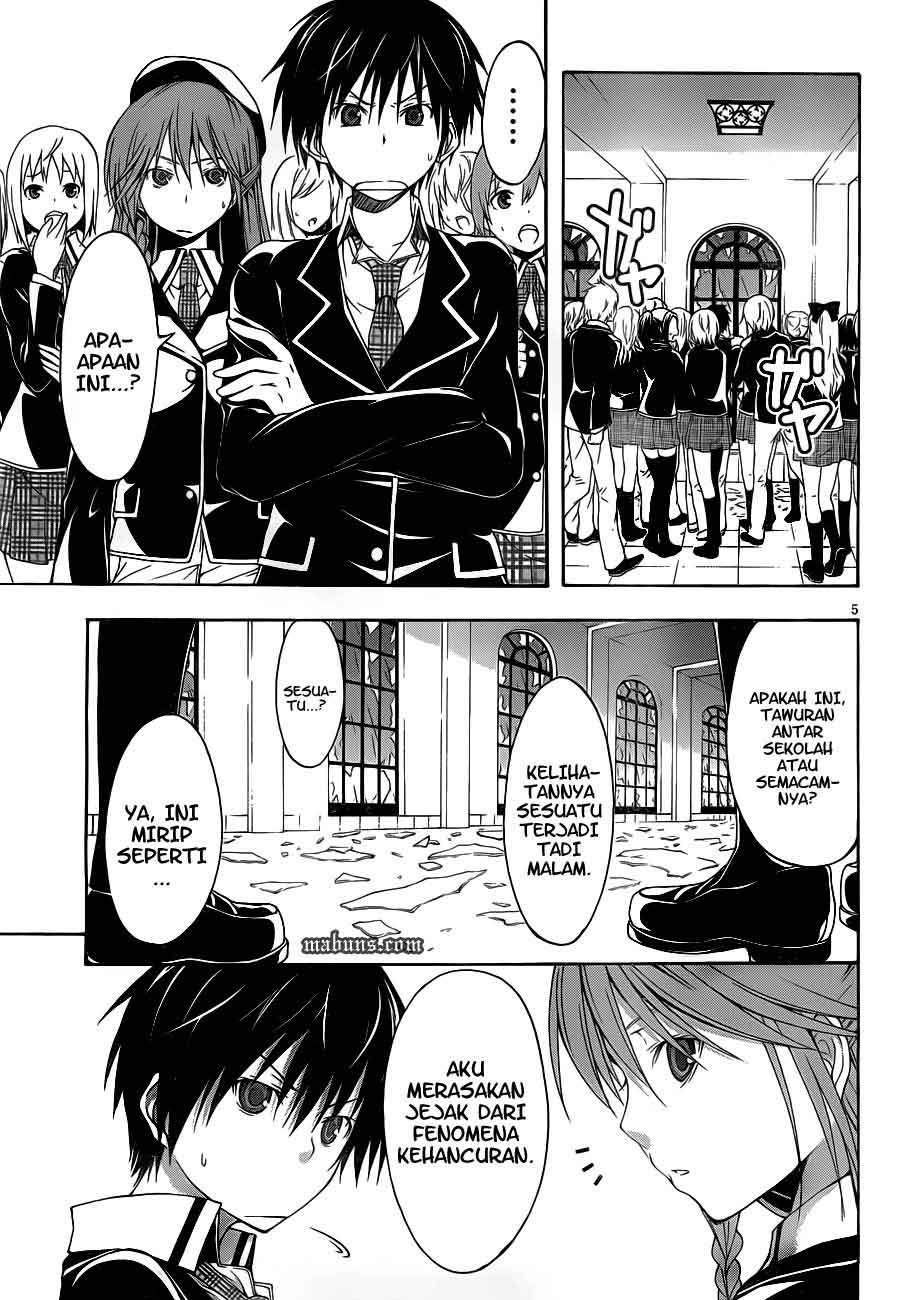 Trinity Seven Chapter 12 Gambar 7