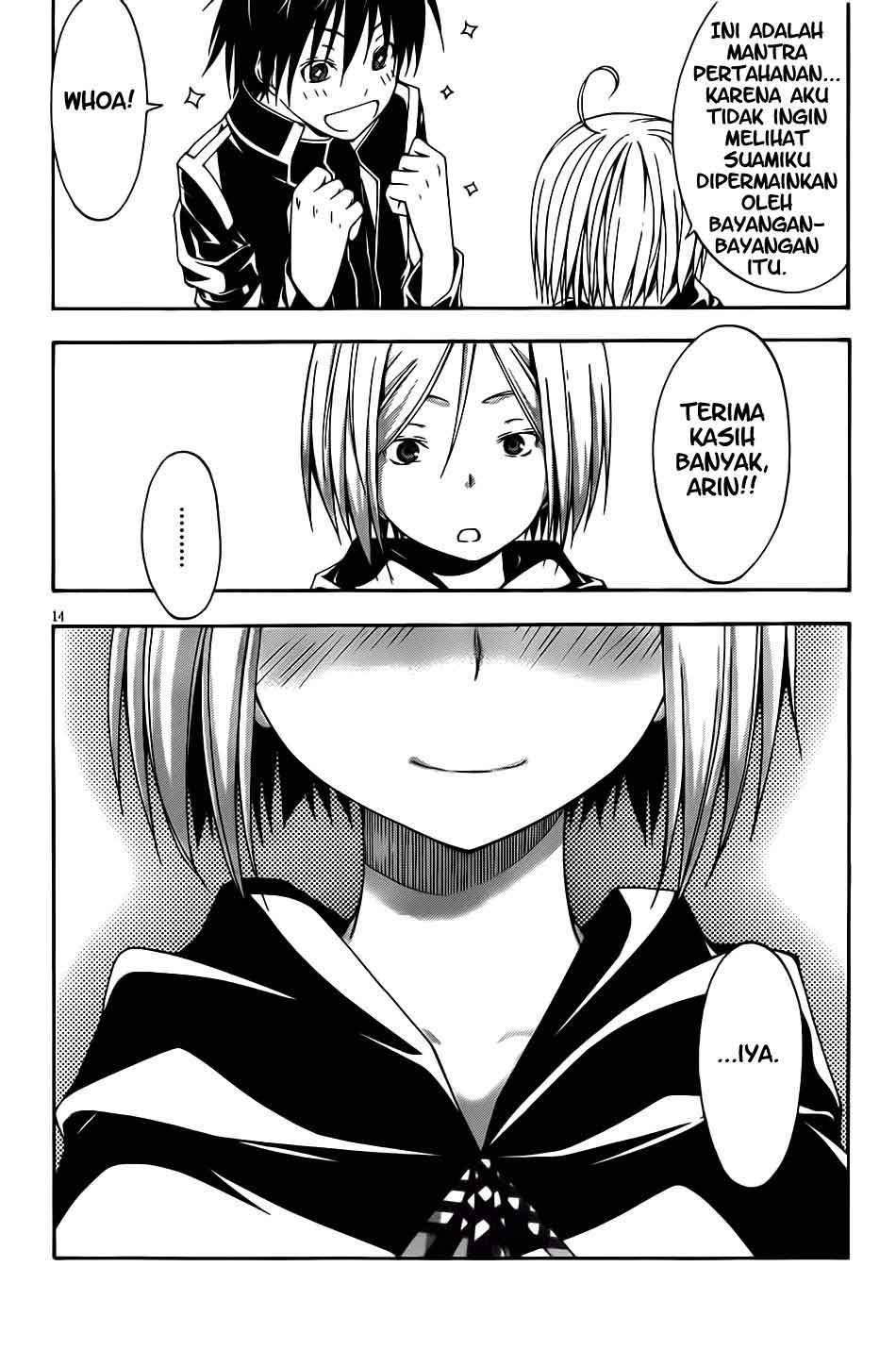 Trinity Seven Chapter 9 Gambar 15