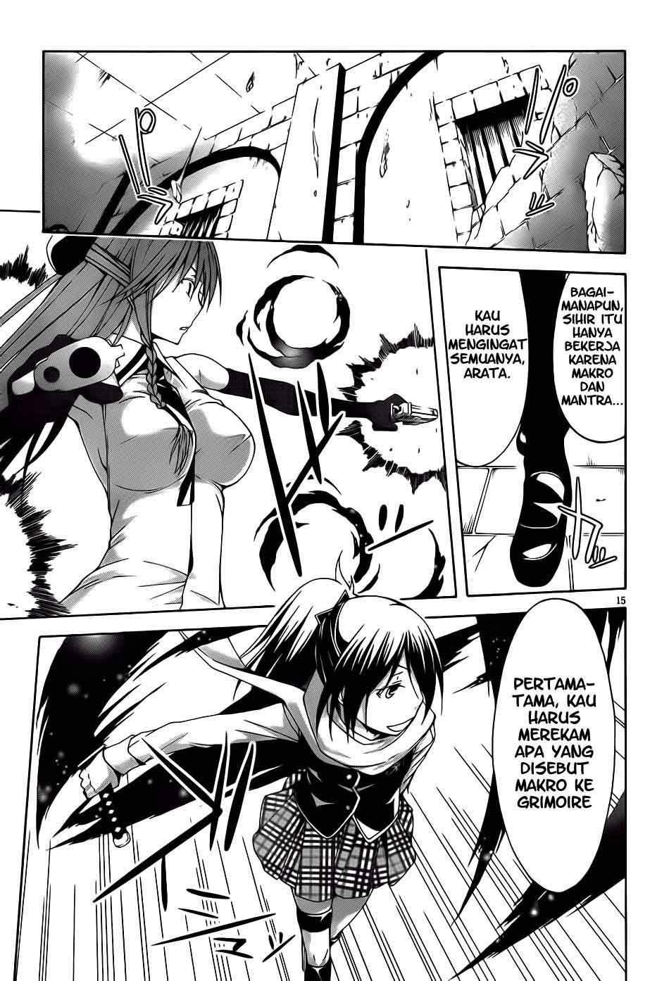 Trinity Seven Chapter 9 Gambar 16
