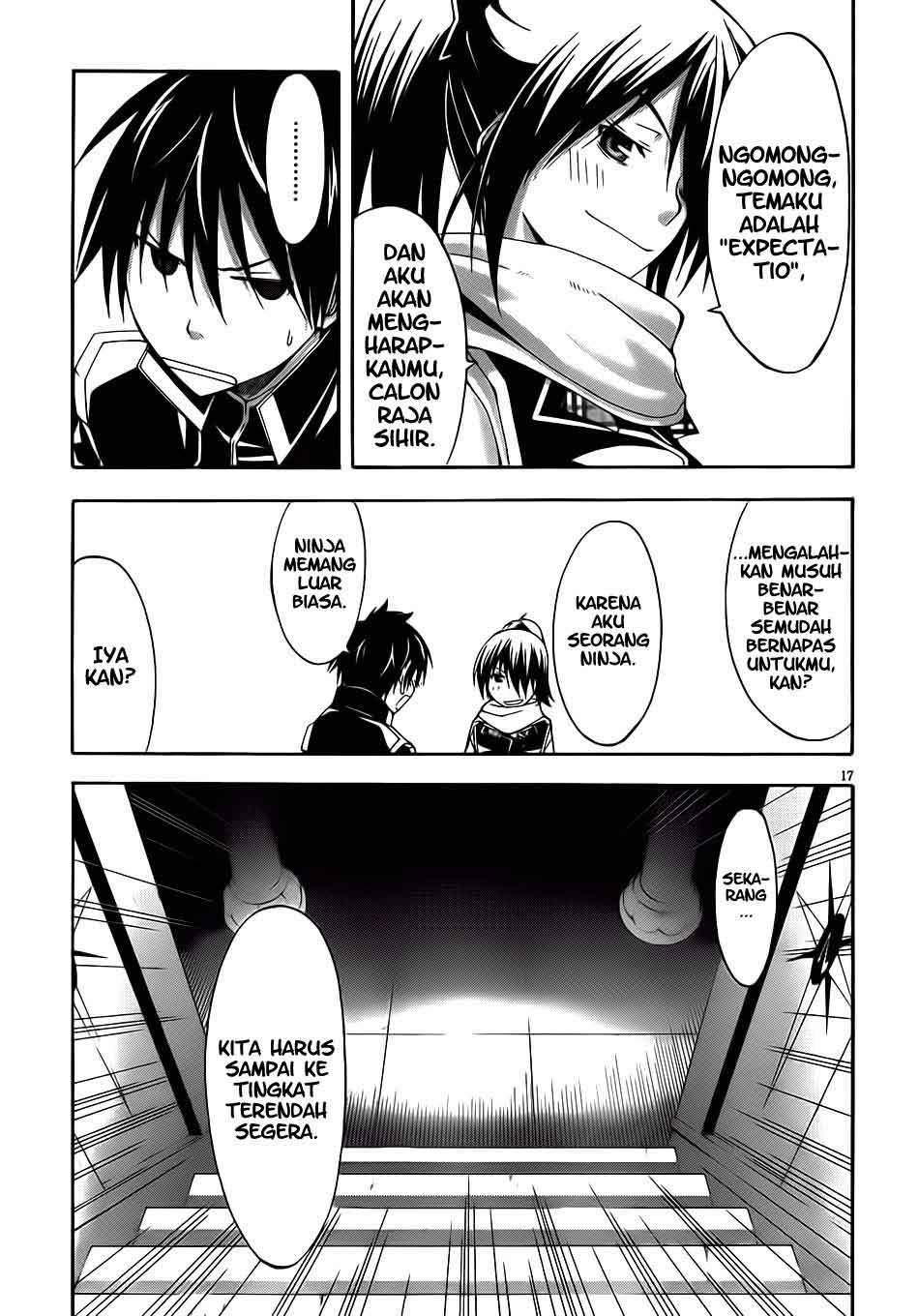 Trinity Seven Chapter 9 Gambar 18
