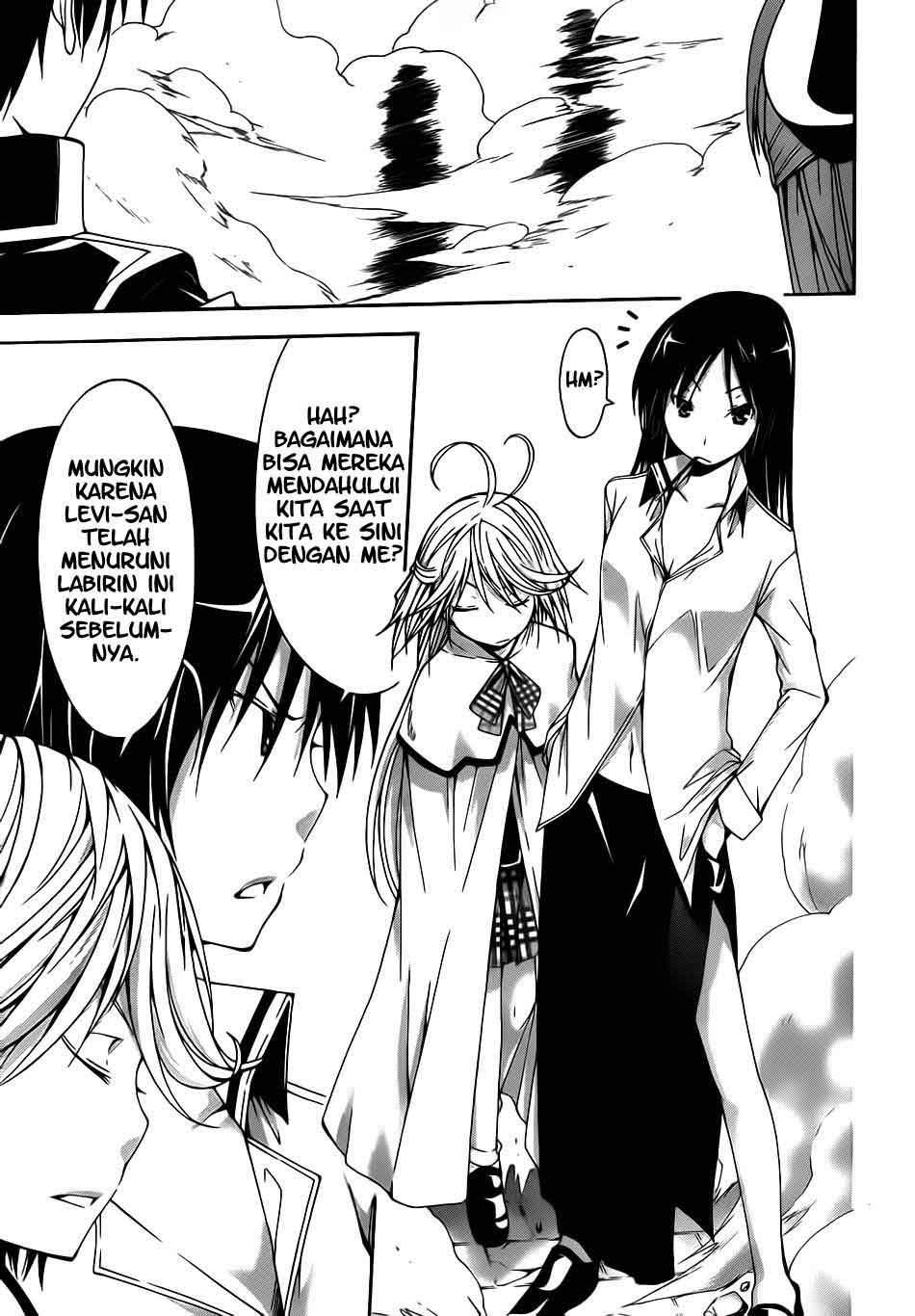 Trinity Seven Chapter 9 Gambar 20