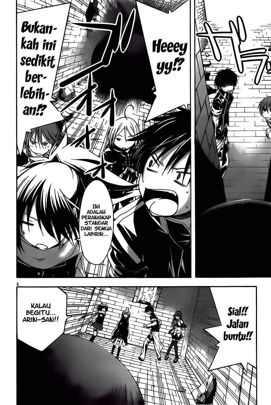 Trinity Seven Chapter 9 Gambar 7