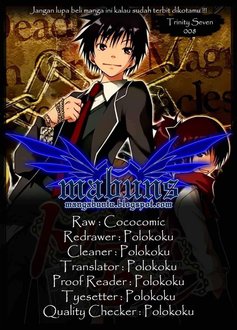 Baca Komik Trinity Seven Chapter 8 Gambar 1