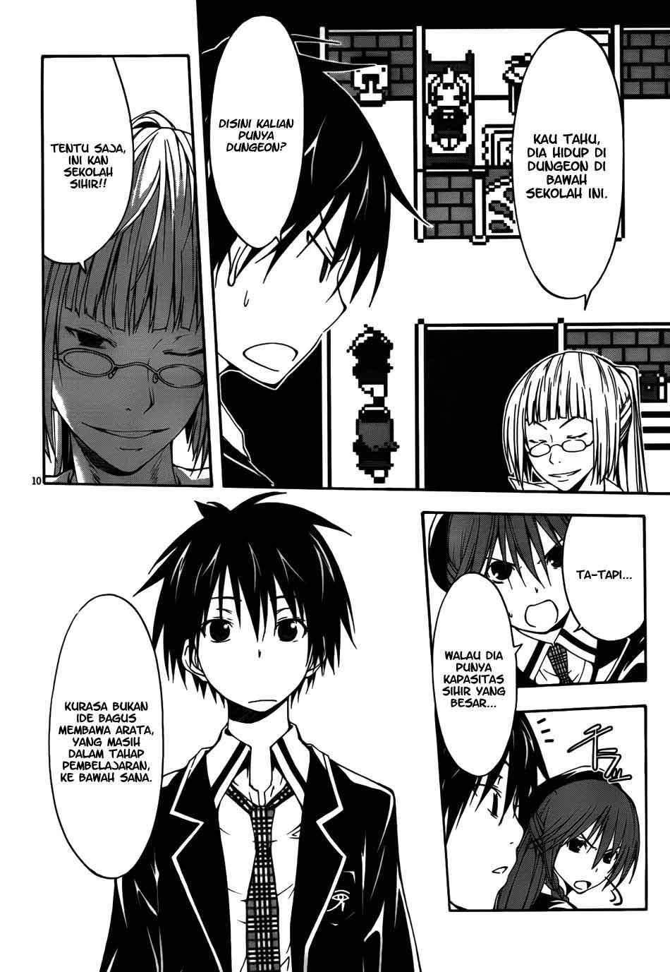 Trinity Seven Chapter 8 Gambar 13
