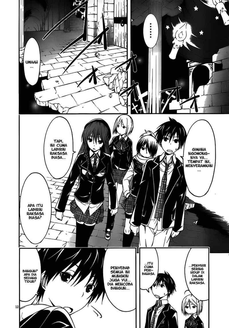 Trinity Seven Chapter 8 Gambar 15