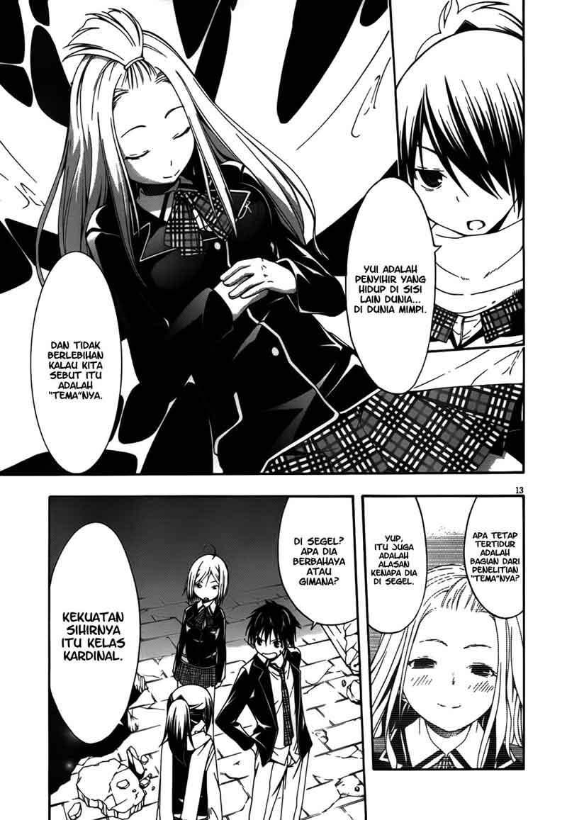 Trinity Seven Chapter 8 Gambar 16