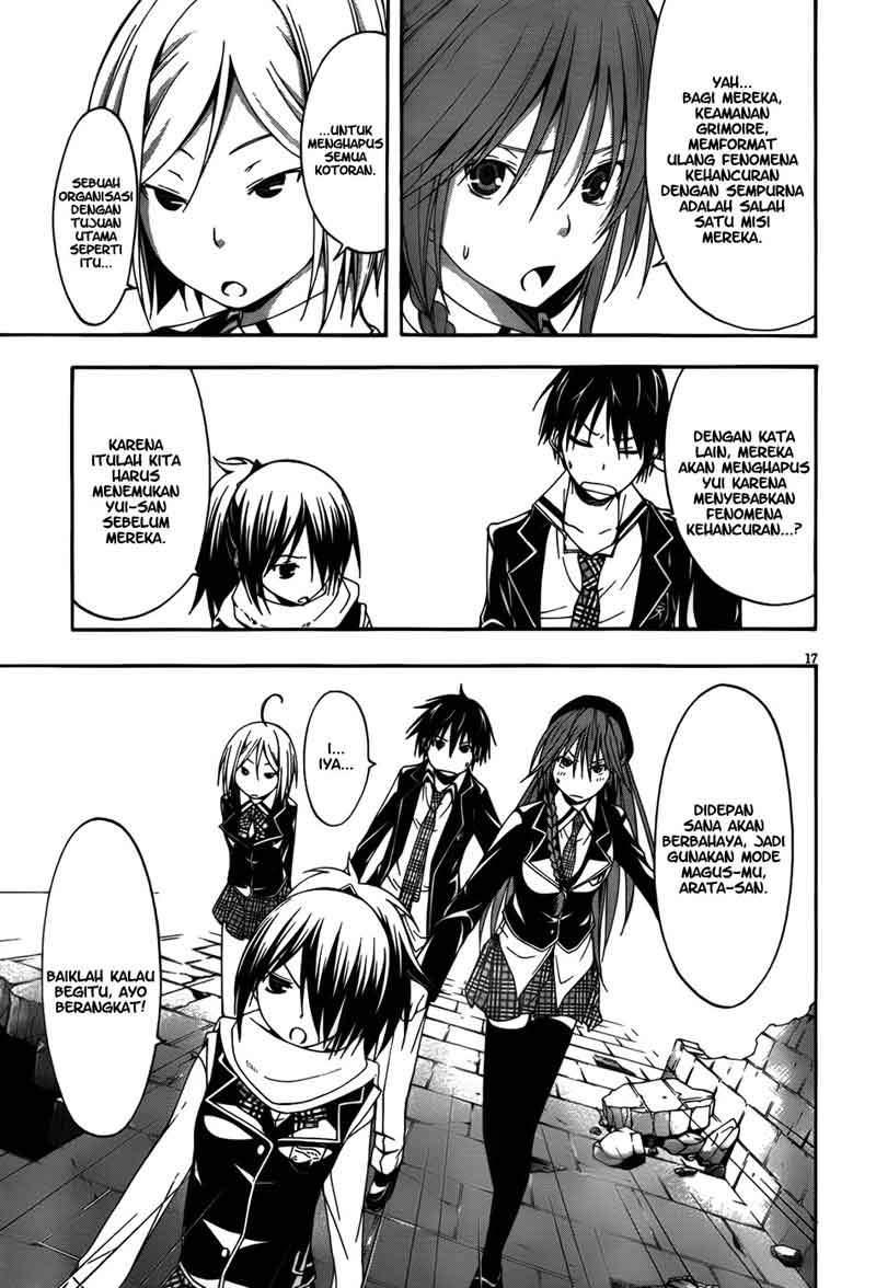Trinity Seven Chapter 8 Gambar 20