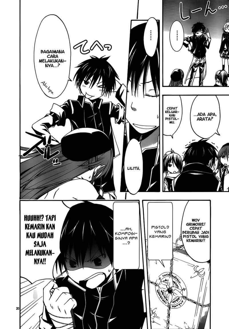 Trinity Seven Chapter 8 Gambar 23