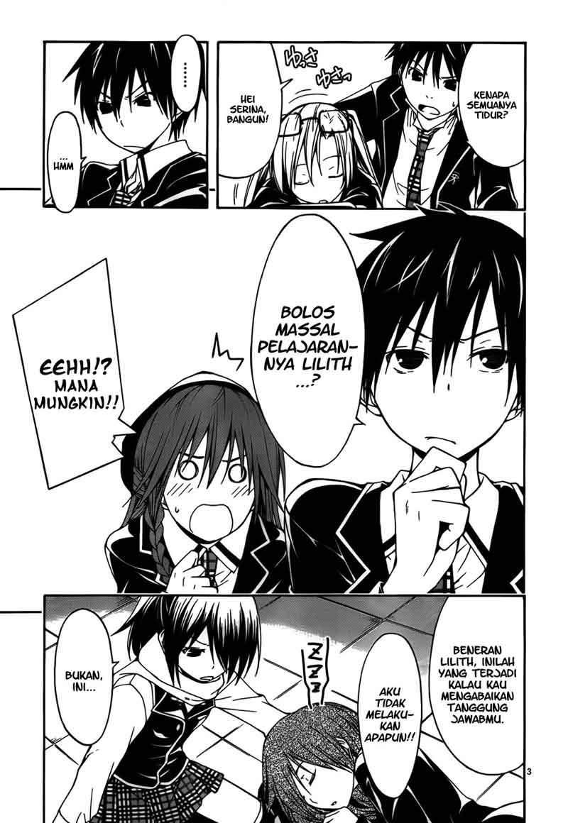 Trinity Seven Chapter 8 Gambar 6