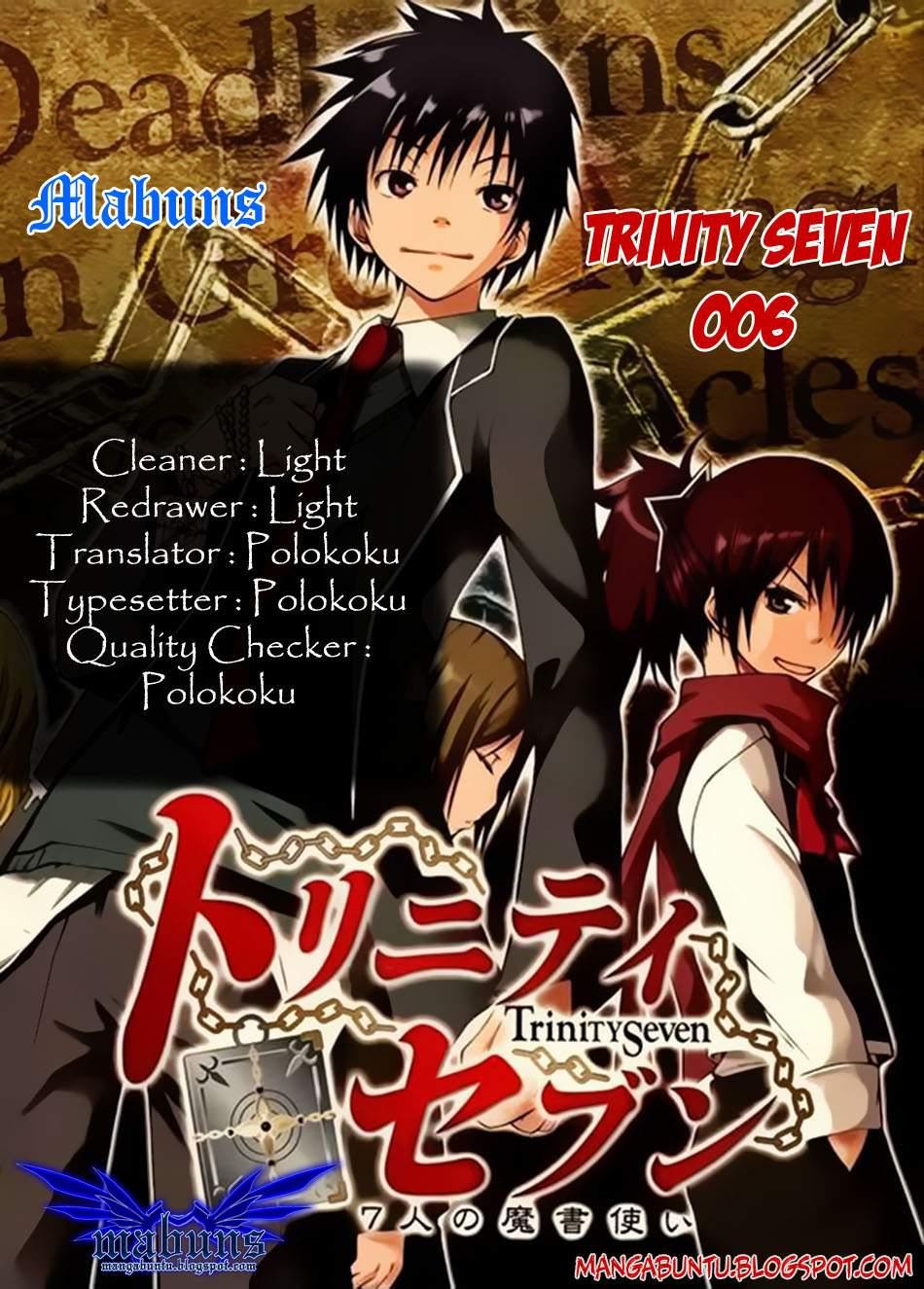 Baca Komik Trinity Seven Chapter 6 Gambar 1