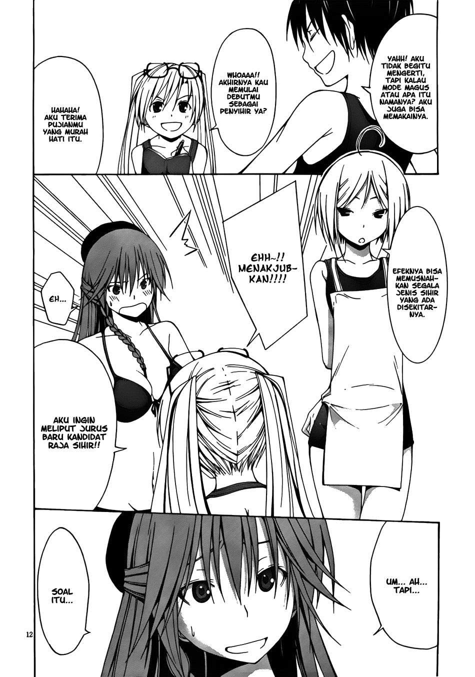 Trinity Seven Chapter 6 Gambar 14
