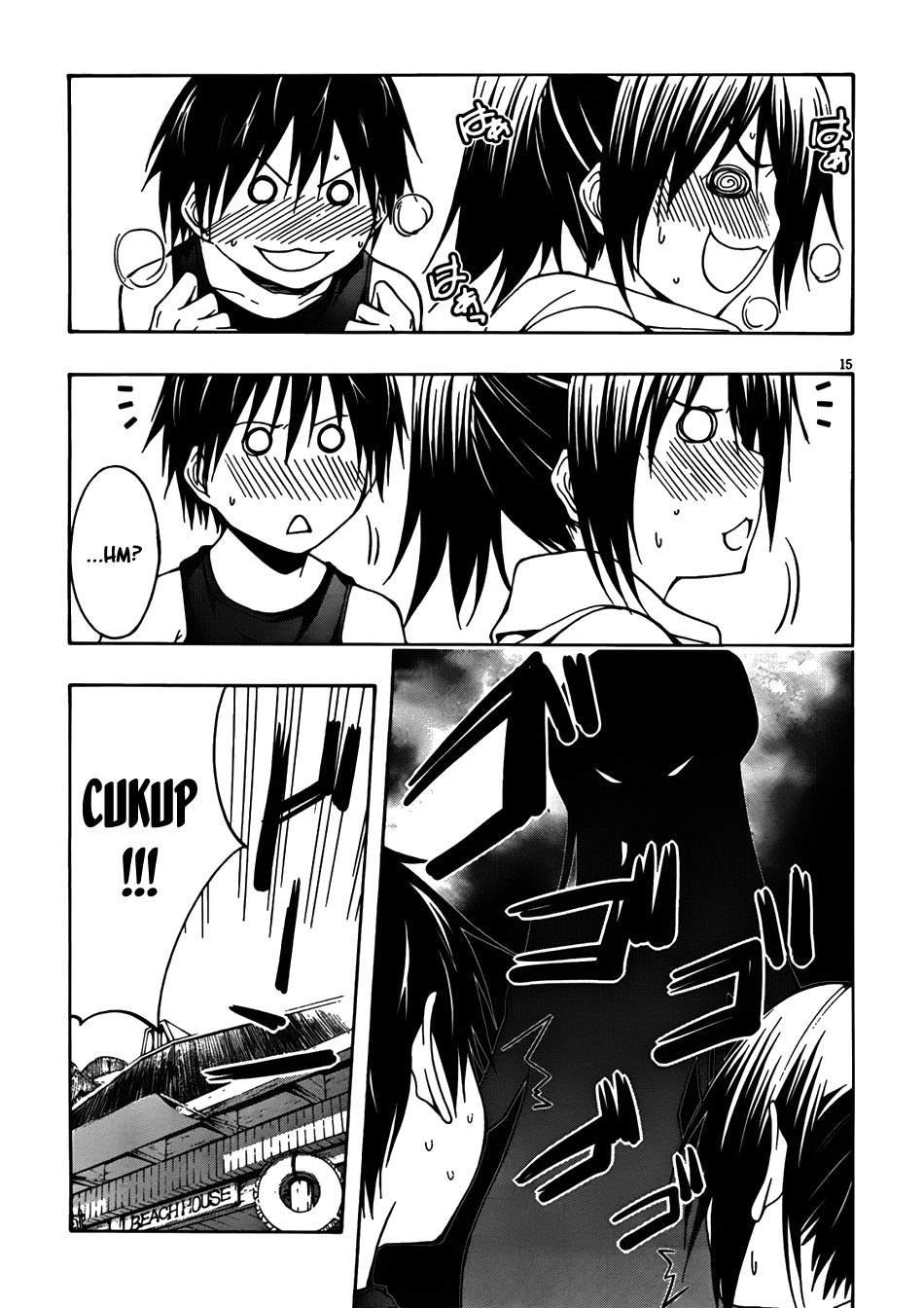 Trinity Seven Chapter 6 Gambar 17