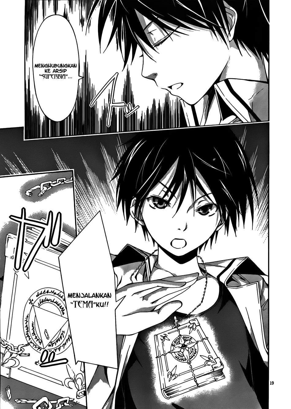 Trinity Seven Chapter 6 Gambar 21