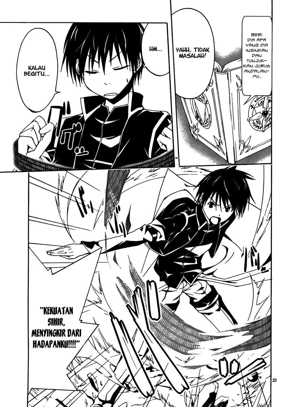 Trinity Seven Chapter 6 Gambar 25