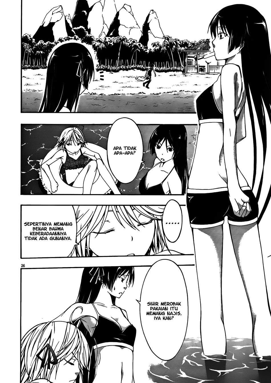 Trinity Seven Chapter 6 Gambar 28