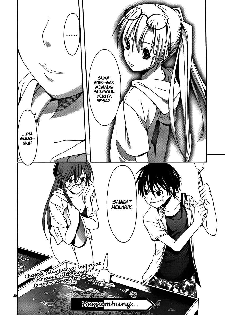 Trinity Seven Chapter 6 Gambar 32