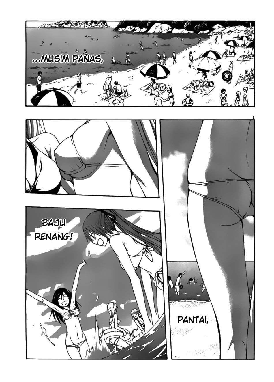 Trinity Seven Chapter 6 Gambar 4