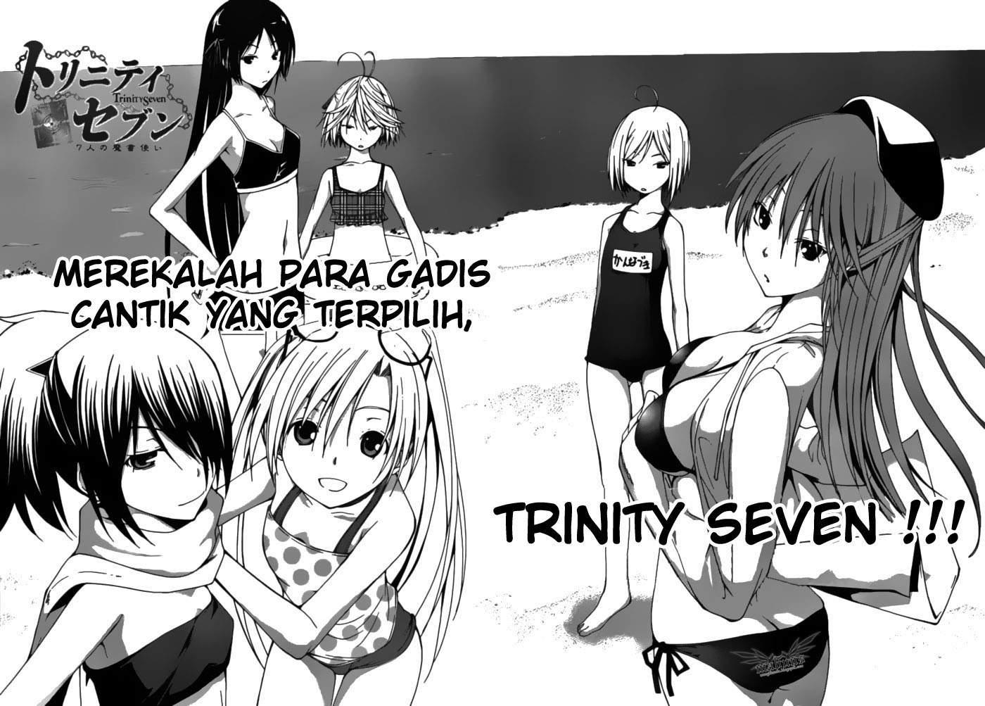 Trinity Seven Chapter 6 Gambar 5
