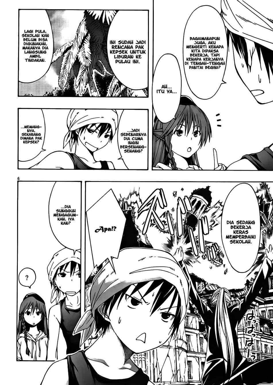 Trinity Seven Chapter 6 Gambar 8