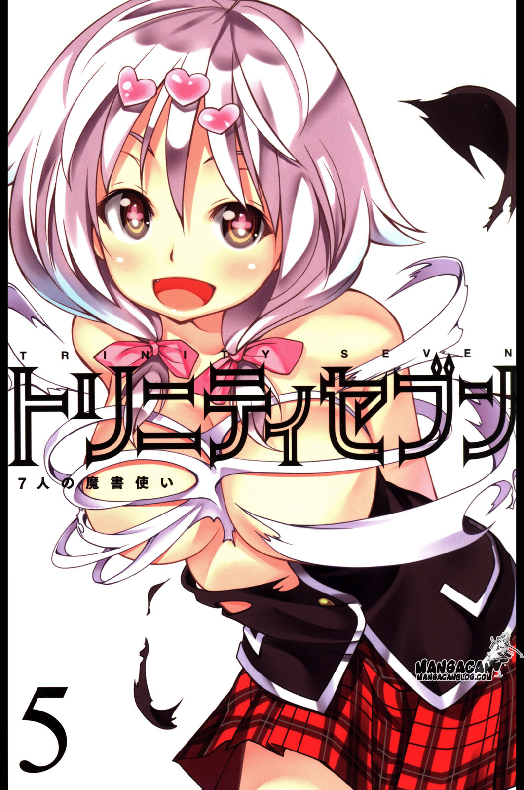 Baca Komik Trinity Seven Chapter 5 Gambar 1