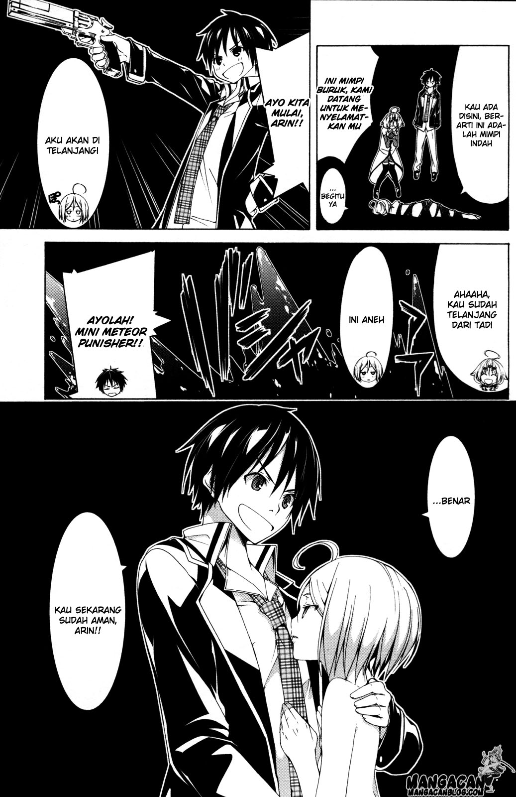 Trinity Seven Chapter 5 Gambar 11