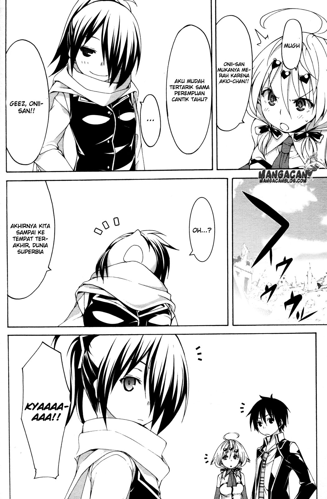 Trinity Seven Chapter 5 Gambar 18