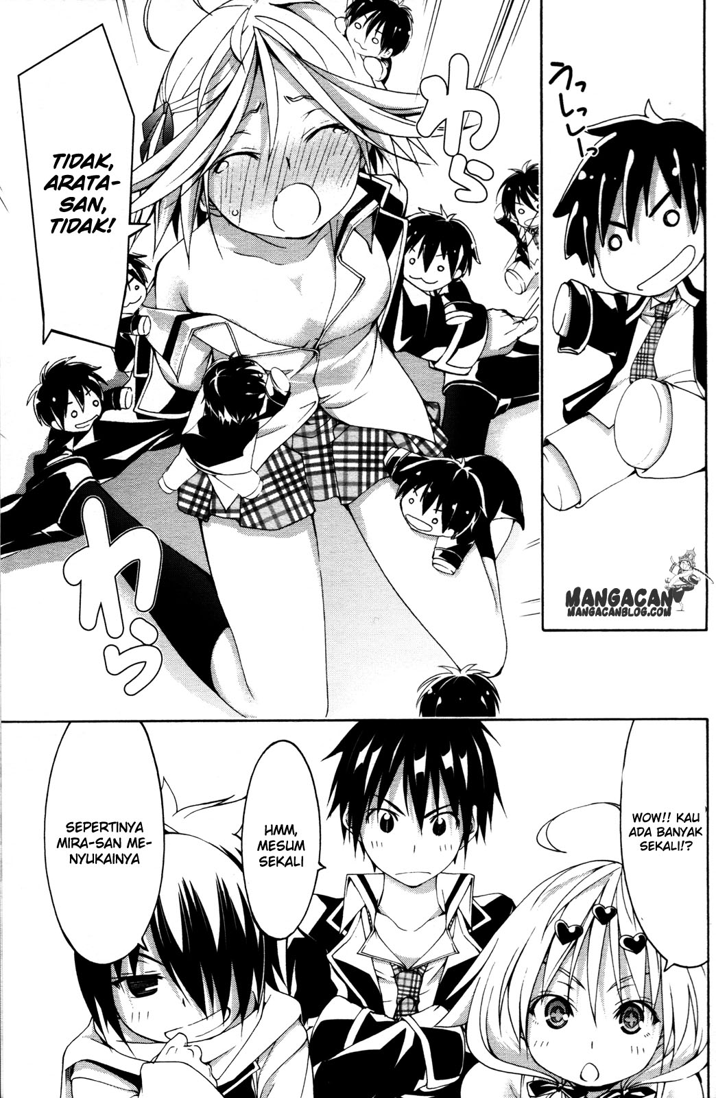 Trinity Seven Chapter 5 Gambar 19