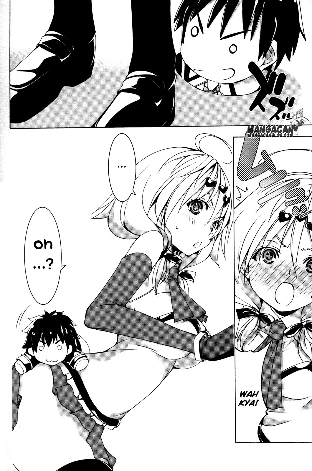 Trinity Seven Chapter 5 Gambar 20