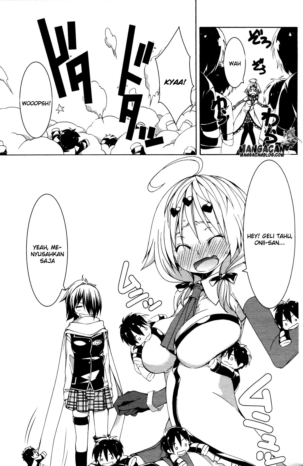 Trinity Seven Chapter 5 Gambar 21