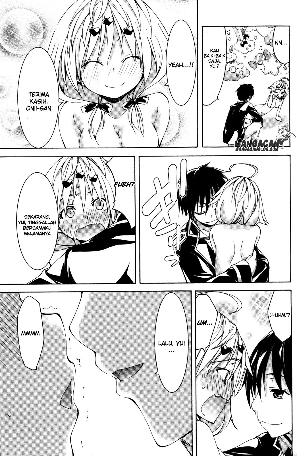 Trinity Seven Chapter 5 Gambar 23