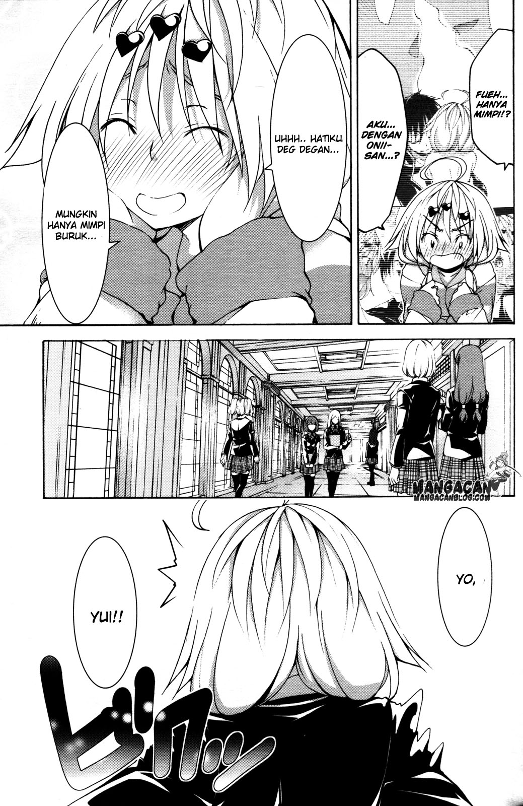 Trinity Seven Chapter 5 Gambar 25