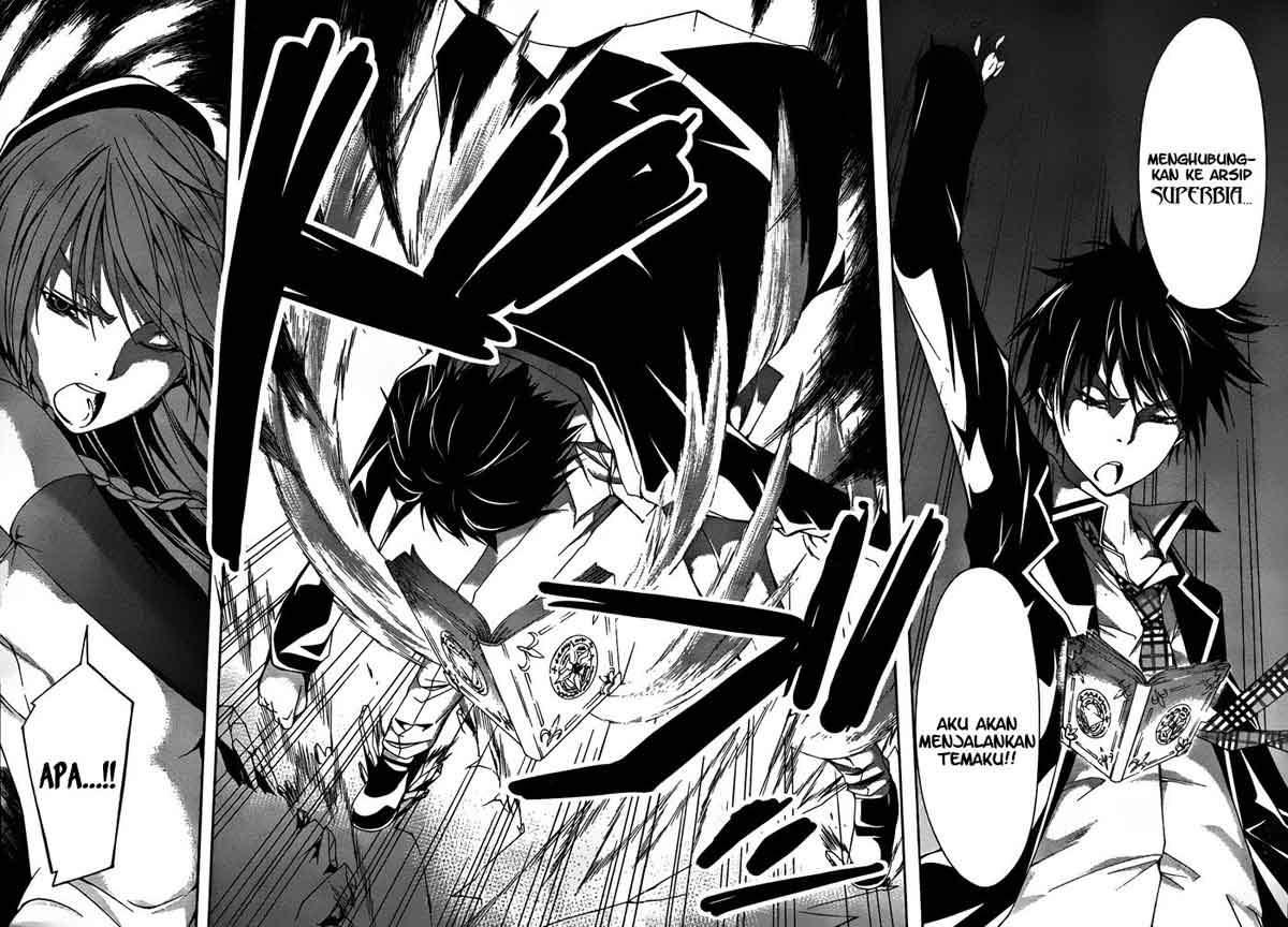 Trinity Seven Chapter 5 Gambar 27