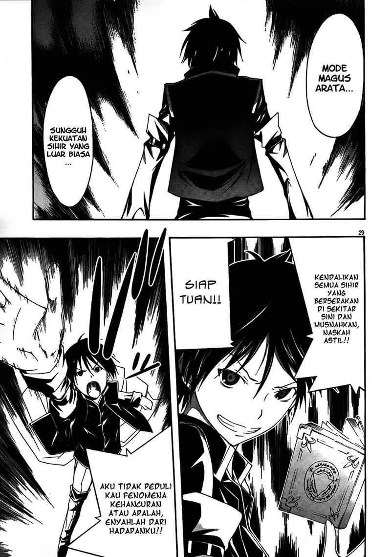 Trinity Seven Chapter 5 Gambar 29